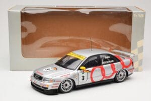 Audi A4 B5 #3 F. Biela DTM World Champion 1995 UT Models 1:18 39542 Diecast — photo 8 of 8