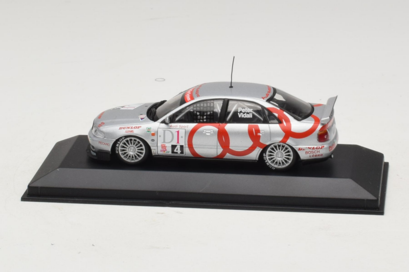 Audi A4 B5 #4 P. Vidali STW Cup 1998 Minichamps 1:43 AUDI013 Diecast