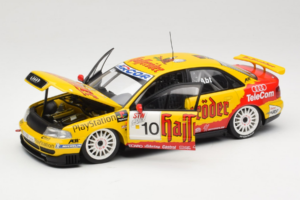 Audi A4 B5 STW #10 C. Abt Abt Sportsline STW Champion 1999 UT Models 1:18 39971 Diecast — photo 2 of 8