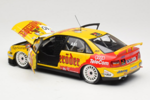 Audi A4 B5 STW #10 C. Abt Abt Sportsline STW Champion 1999 UT Models 1:18 39971 Diecast — photo 5 of 8
