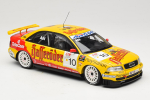 Audi A4 B5 STW #10 C. Abt Abt Sportsline STW Champion 1999 UT Models 1:18 39971 Diecast — photo 6 of 8