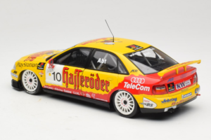 Audi A4 B5 STW #10 C. Abt Abt Sportsline STW Champion 1999 UT Models 1:18 39971 Diecast — photo 7 of 8