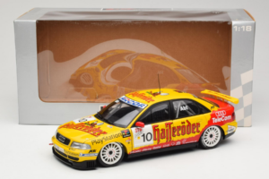 Audi A4 B5 STW #10 C. Abt Abt Sportsline STW Champion 1999 UT Models 1:18 39971 Diecast — photo 8 of 8