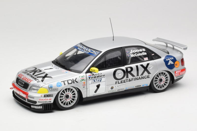 Audi A4 B5 STW #1 Orix B. Jones STW 1998 UT Models 1:18 39871 Diecast