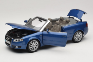 Audi A4 B6 Cabriolet Blue Norev 1:18 5010504325 Diecast — photo 2 of 9