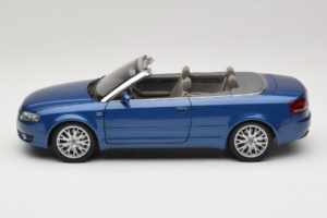 Audi A4 B6 Cabriolet Blue Norev 1:18 5010504325 Diecast — photo 4 of 9