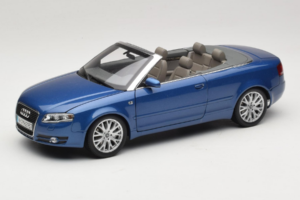 Audi A4 B6 Cabriolet Blue Norev 1:18 5010504325 Diecast