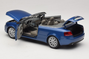 Audi A4 B6 Cabriolet Blue Norev 1:18 5010504325 Diecast — photo 5 of 9