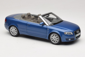 Audi A4 B6 Cabriolet Blue Norev 1:18 5010504325 Diecast — photo 6 of 9