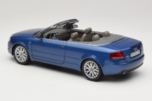 Audi A4 B6 Cabriolet Blue Norev 1:18 5010504325 Diecast — photo 7 of 9