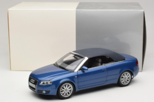 Audi A4 B6 Cabriolet Blue Norev 1:18 5010504325 Diecast — photo 8 of 9