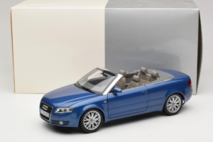 Audi A4 B6 Cabriolet Blue Norev 1:18 5010504325 Diecast — photo 9 of 9