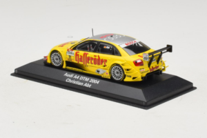 Audi A4 B6 #11 Abt Sportsline F. Stippler DTM 2004 Minichamps 1:43 5020400503 Diecast — photo 3 of 4
