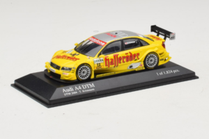 Audi A4 B6 #12 T. Kristensen Audi Sport Team Rosberg DTM 2004 Minichamps 1:43 400041412 Diecast — photo 2 of 4