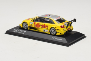 Audi A4 B6 #12 T. Kristensen Audi Sport Team Rosberg DTM 2004 Minichamps 1:43 400041412 Diecast — photo 3 of 4