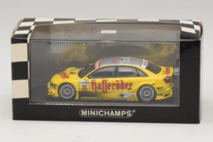 Audi A4 B6 #12 T. Kristensen Audi Sport Team Rosberg DTM 2004 Minichamps 1:43 400041412 Diecast — photo 4 of 4