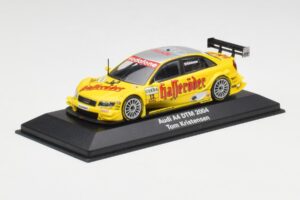 Audi A4 B6 DTM #12 T. Kristensen Audi Sport Team Abt Sportsline DTM 2004 Minichamps 1:43 5020400603 Diecast — photo 2 of 4