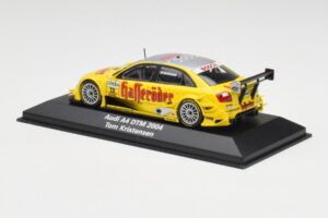 Audi A4 B6 DTM #12 T. Kristensen Audi Sport Team Abt Sportsline DTM 2004 Minichamps 1:43 5020400603 Diecast — photo 3 of 4