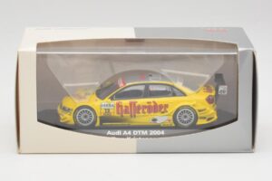 Audi A4 B6 DTM #12 T. Kristensen Audi Sport Team Abt Sportsline DTM 2004 Minichamps 1:43 5020400603 Diecast — photo 4 of 4