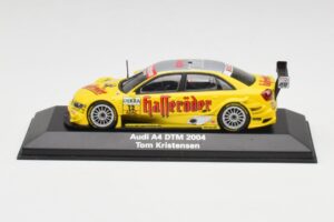 Audi A4 B6 DTM #12 T. Kristensen Audi Sport Team Abt Sportsline DTM 2004 Minichamps 1:43 5020400603 Diecast