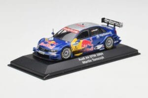 Audi A4 B6 DTM #6 M. Tomczyk Audi Sport Team Abt Sportsline DTM 2004 Minichamps 1:43 5020400403 Diecast — photo 2 of 4