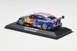 Audi A4 B6 DTM #6 M. Tomczyk Audi Sport Team Abt Sportsline DTM 2004 Minichamps 1:43 5020400403 Diecast — photo 3 of 4