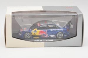Audi A4 B6 DTM #6 M. Tomczyk Audi Sport Team Abt Sportsline DTM 2004 Minichamps 1:43 5020400403 Diecast — photo 4 of 4