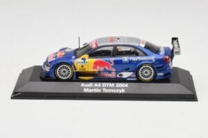 Audi A4 B6 DTM #6 M. Tomczyk Audi Sport Team Abt Sportsline DTM 2004 Minichamps 1:43 5020400403 Diecast