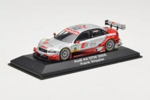 Audi A4 B6 #19 Sonax F. Stippler Joest Racing DTM 2005 Minichamps 1:43 5020500803 Diecast — photo 2 of 4