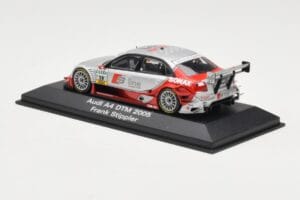 Audi A4 B6 #19 Sonax F. Stippler Joest Racing DTM 2005 Minichamps 1:43 5020500803 Diecast — photo 3 of 4
