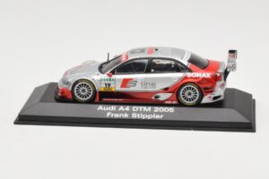 Audi A4 B6 #19 Sonax F. Stippler Joest Racing DTM 2005 Minichamps 1:43 5020500803 Diecast