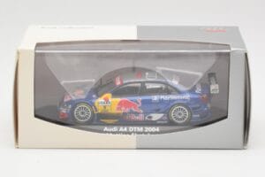 Audi A4 B6 #5 Red Bull M. Ekström DTM 2004 Minichamps 1:43 5020400303 Diecast — photo 4 of 4