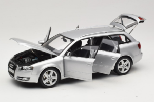 Audi A4 B7 3.2 Quattro Avant Silver Minichamps 1:18 5010404215 Diecast — photo 2 of 8