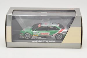 Audi A4 B7 #14 Castrol P. Kaffer Phoenix Racing DTM 2006 Minichamps 1:43 5020600803 Diecast — photo 4 of 4