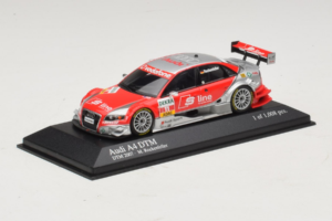 Audi A4 DTM #11 M. Rockenfeller Audi Sport Team Phoenix DTM 2007 Minichamps 1:43 400079611 Diecast — photo 2 of 4