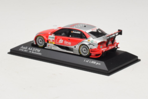 Audi A4 DTM #11 M. Rockenfeller Audi Sport Team Phoenix DTM 2007 Minichamps 1:43 400079611 Diecast — photo 3 of 4