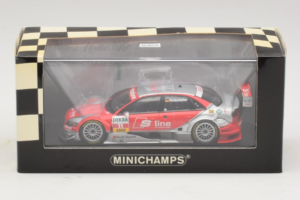Audi A4 DTM #11 M. Rockenfeller Audi Sport Team Phoenix DTM 2007 Minichamps 1:43 400079611 Diecast — photo 4 of 4