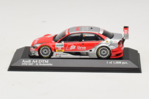 Audi A4 DTM #11 M. Rockenfeller Audi Sport Team Phoenix DTM 2007 Minichamps 1:43 400079611 Diecast