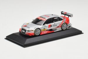 Audi A4 B7 DTM #15 F. Stippler Audi Sport Team Rosberg DTM 2006 Minichamps 1:43 5020600703-R Diecast — photo 2 of 4