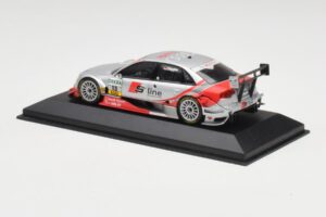 Audi A4 B7 DTM #15 F. Stippler Audi Sport Team Rosberg DTM 2006 Minichamps 1:43 5020600703-R Diecast — photo 3 of 4