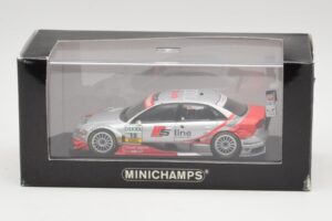 Audi A4 B7 DTM #15 F. Stippler Audi Sport Team Rosberg DTM 2006 Minichamps 1:43 5020600703-R Diecast — photo 4 of 4
