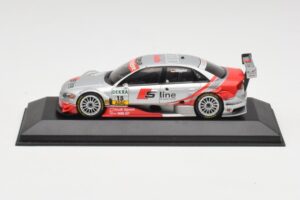 Audi A4 B7 DTM #15 F. Stippler Audi Sport Team Rosberg DTM 2006 Minichamps 1:43 5020600703-R Diecast
