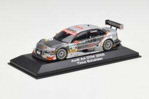 Audi A4 B7 DTM #16 T. Scheider Audi Sport Team Abt Sportsline DTM 2006 Minichamps 1:43 5020600503 Diecast — photo 2 of 4