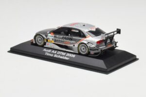 Audi A4 B7 DTM #16 T. Scheider Audi Sport Team Abt Sportsline DTM 2006 Minichamps 1:43 5020600503 Diecast — photo 3 of 4