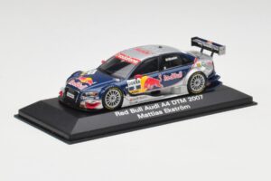 Audi A4 B7 DTM #3 M. Ekstrom Audi Sport Team Abt Sportsline DTM 2007 Minichamps 1:43 5020700113 Diecast — photo 2 of 4