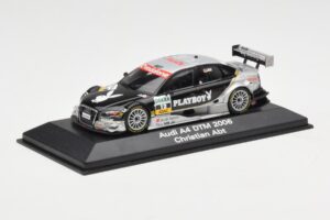 Audi A4 B7 #12 Playboy T. Scheider Abt Sportsline DTM 2006 Minichamps 1:43 5020600603 Diecast — photo 2 of 4