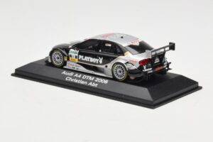 Audi A4 B7 #12 Playboy T. Scheider Abt Sportsline DTM 2006 Minichamps 1:43 5020600603 Diecast — photo 3 of 4
