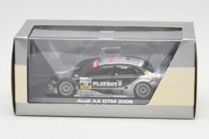 Audi A4 B7 #12 Playboy T. Scheider Abt Sportsline DTM 2006 Minichamps 1:43 5020600603 Diecast — photo 4 of 4
