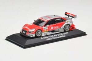 Audi A4 B7 #11 Team Abt M. Rockenfeller DTM 2007 Minichamps 1:43 5020700163 Diecast — photo 2 of 4