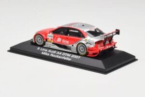 Audi A4 B7 #11 Team Abt M. Rockenfeller DTM 2007 Minichamps 1:43 5020700163 Diecast — photo 3 of 4